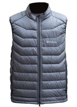 Жилет viverra warm cloud vest grey xxxl (рб-2270316)