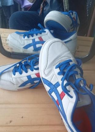 Onitsuka tiger кросівки шкіряні для баскетболу
