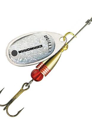 Блешня cormoran bullet №1 3g #silver holo (50-84031)