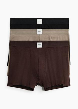 Набор коротких боксеров h&amp;m 3 шт