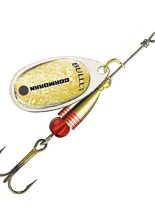 Блешня cormoran bullet №5 20g #gold holo (50-84045)
