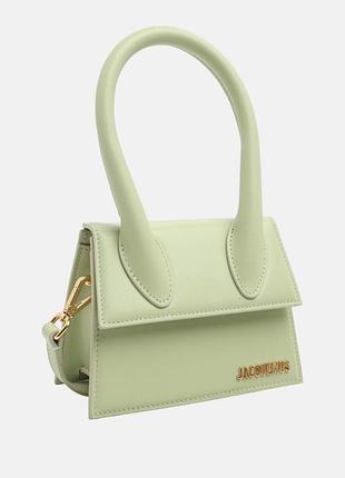 Шкіряна сумка jacquemus оригінал medium le chiquito (під замовлення)