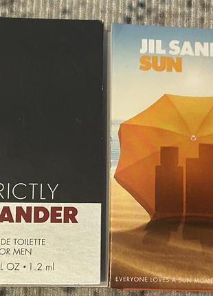 Jil sander strictly