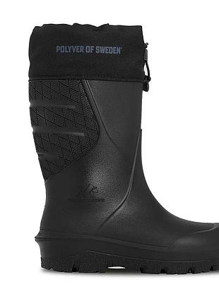 Чоботи polyver classic sport mid (+10/-40) made in sweden black 45 (8440-45)