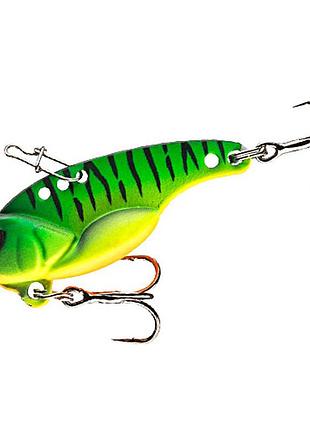 Цикада daiwa prorex metal vib 43 мм 10 г fire tiger на щуку, судака, окуня та жереха (209371)