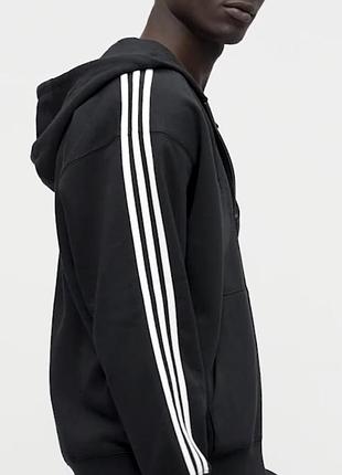 Чоловіча олімпійка / зіп-худі adidas originals trefoil hooded track тор.розмір(xl),маломірить, сміло на l,або й на m