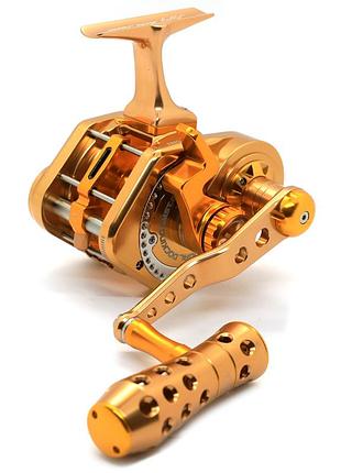 Котушка jigging master underhead pe5n (lh) reel - limited edition (pe5nlhbr/gd)