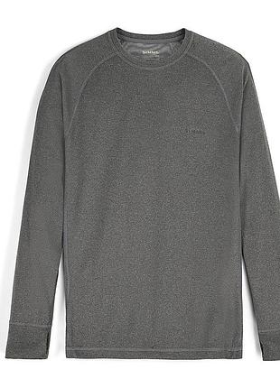 Реглан simms strata 160 crew dark grey heather xxl (14226-689-60)