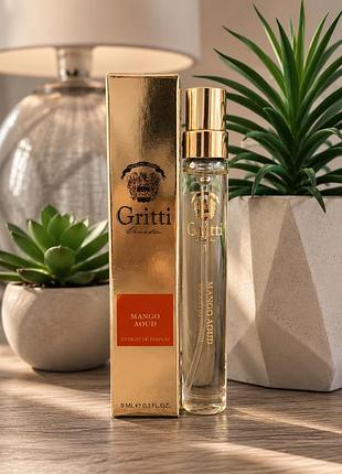 Gritti mango aoud парфюм , 9мл❣️