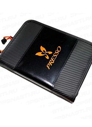Гаманець для приманок daiwa presso wallet l #black (a0004280400)