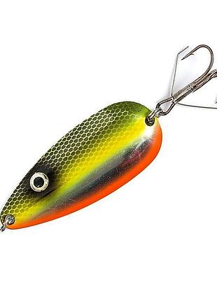 Блешня fladen piker weedless 38g #silver/green (16-4403)