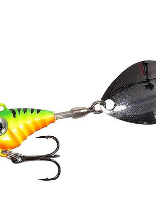 Тейл-спінер fladen conrad vibra tail 18g firetiger/silver (16-0818-05)