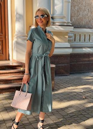✨долгое коттоновое платье "lesley"✨ арт.:9400