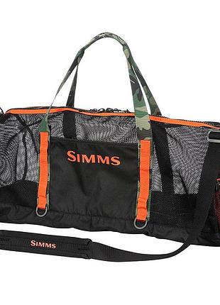 Сумка simms challenger mesh duffel - 60l black (14422-001-00)