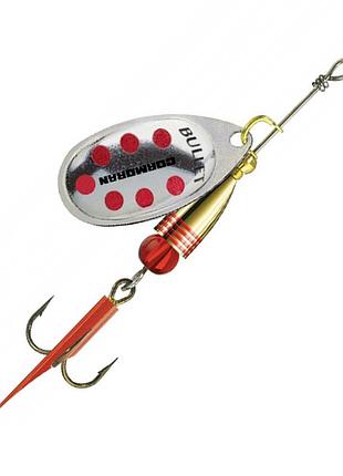 Блешня cormoran bullet №5 20g #silver/red dots (50-84055)