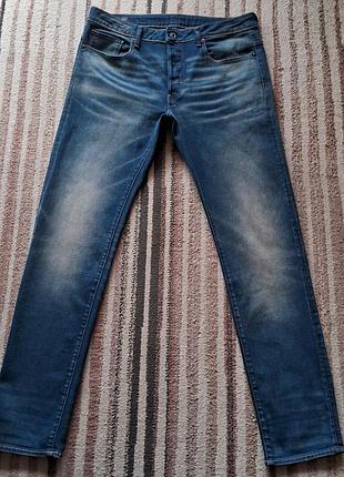 Джинси 34/34 g-star raw