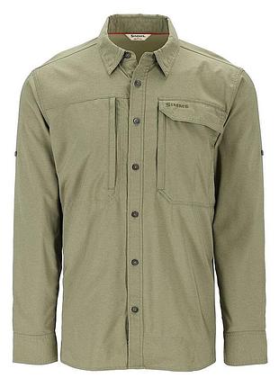 Сорочка simms guide bugstopper shirt willow hthr s (14502-1357-20eu)