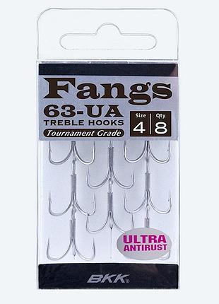 Трійник bkk fangs-63 ua #2/0 (a-et-6323)