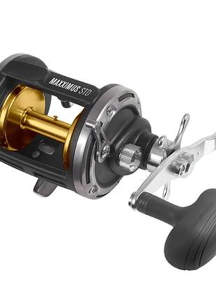 Котушка мульт. fladen maxximus 30std star drag w level winder (11-2130)