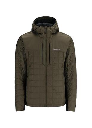 Куртка simms fall run hybrid hoody loden xl (14407-302-50)