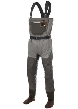 Вейдерси simms g3 guide stockingfoot gunmetal xl (13476-042-50)