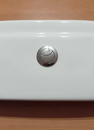 Крышка бачка унитаза water house round rimless с кнопкой слива