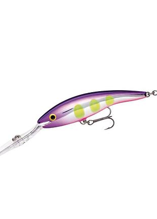 Воблер rapala deep tail dancer tdd09 vdh 90mm 13g floating 6m глубоководный воблер для троллинга на щуку и судака