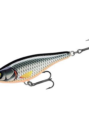 Воблер rapala twitchin rap twr12 hlw 120 mm 53g slow sinking джеркбейт на трофейну щуку