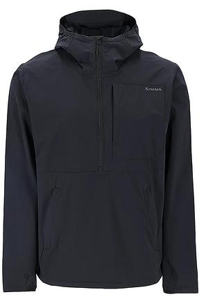 Куртка simms rogue flex half-zip pullover black xl (14325-001-50)