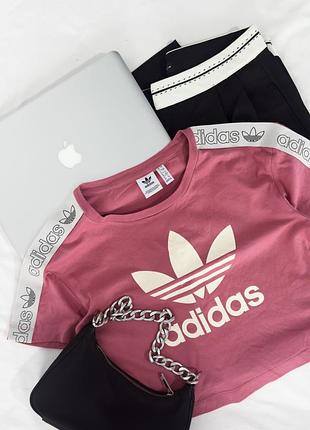 Футболка - топ adidas