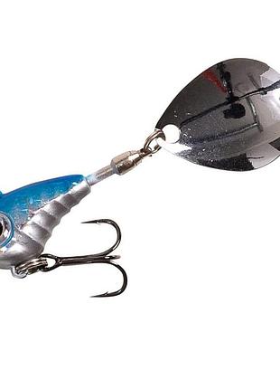 Тейл-спінер fladen conrad vibra tail 14g blue/silver (16-0814-03)