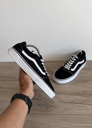 Кеди vans old skool чорні оригінал