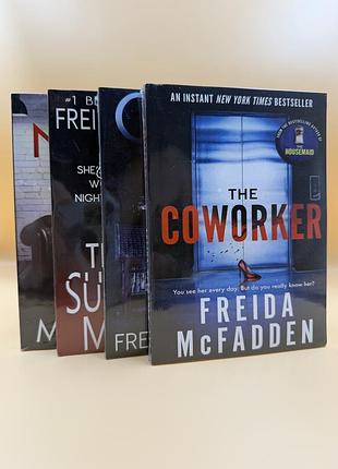 Комплект книжок англійською «the mcfadden collection»