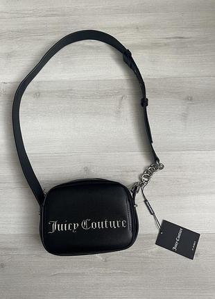 Juicy couture сумка чорна нова з бірками оригінал