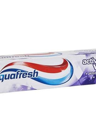 Зубная паста 125 мл active white тм aquafresh