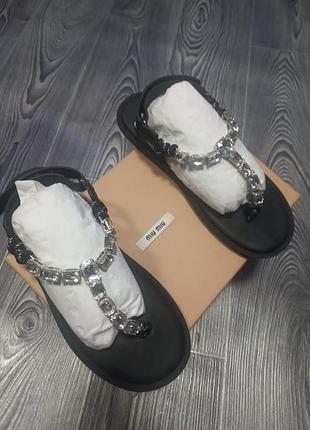 Босоножки miu