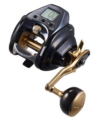 Котушка електрична daiwa 24 seaborg g400jl (40801395)