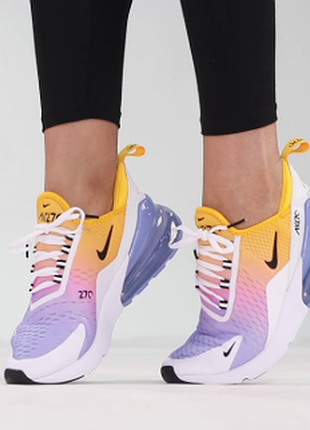 Кроссовки nike air max 270 размер eur-39/25 см.