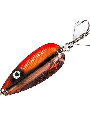 Блешня fladen piker weedless 25g #copper/red (16-4304)