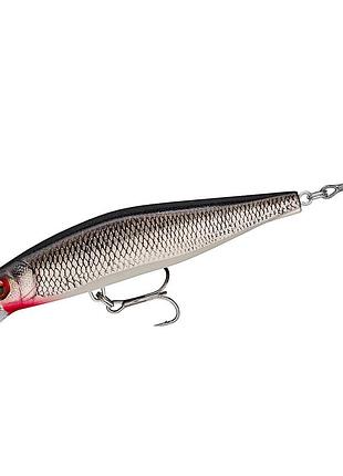 Воблер rapala precision xtreme air boss 100 pxrab100 rol 100mm 15.5g suspending 1.5-1.8m на щуку та судака
