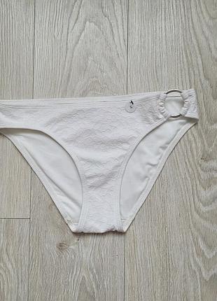 Купальный низ плавки hunkmoller s белый