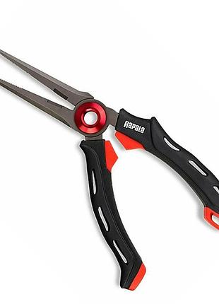 Плоскогубцы rapala rcd 6 magspring split ring pliers (rcdmps6) для заводных колец и рыбалки