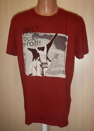 Футболка jack &amp; jones p.xl 100% бавовна