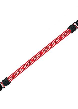 Фиксатор кепки daiwa da-9100 red красный страховочный ремешок для кепки и бейсболки (04561278)
