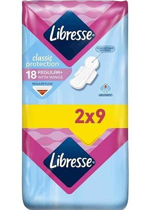 Прокл гіг classic protection regular 18шт 4крап тм libresse