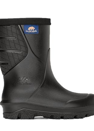 Чоботи polyver classic 365 made in sweden black 44 (8280-44)