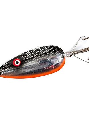 Блешня fladen piker weedless 25g #silver/black (16-4302)