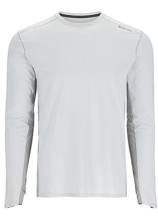 Реглан simms solarflex crewneck sterling/cinder xxl (13660-2007-60)