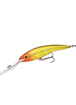 Воблер rapala deep tail dancer tdd07 jlc 70mm 9g floating 4.5m глубоководный воблер для троллинга на щуку и судака