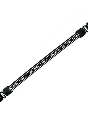 Фиксатор кепки daiwa da-9100 black черный страховочный ремешок для кепки и бейсболки (a0001701200)
